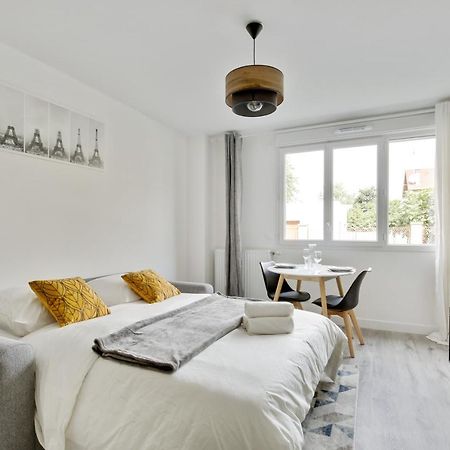 Chic Studio Near Paris - La Defense Bezons Exterior foto