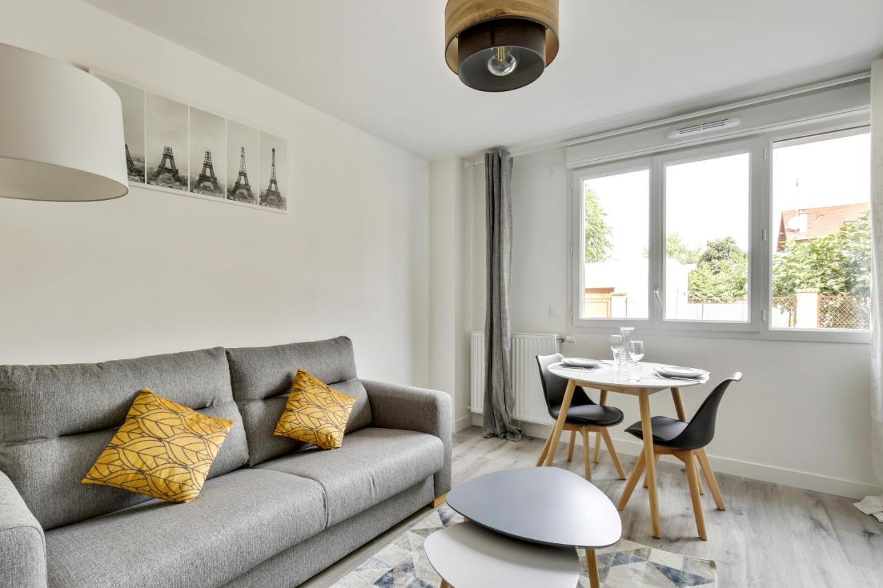 Chic Studio Near Paris - La Defense Bezons Exterior foto