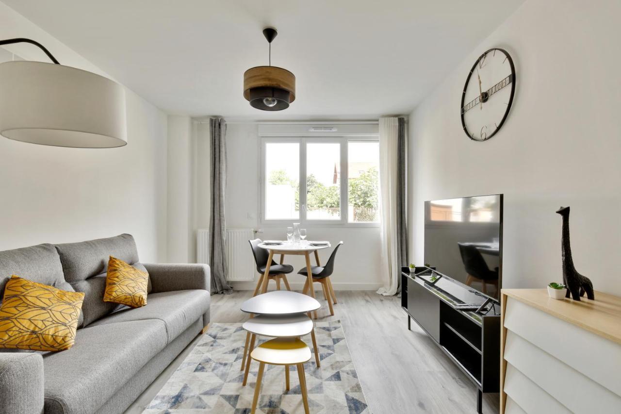 Chic Studio Near Paris - La Defense Bezons Exterior foto
