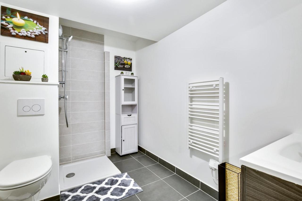 Chic Studio Near Paris - La Defense Bezons Exterior foto
