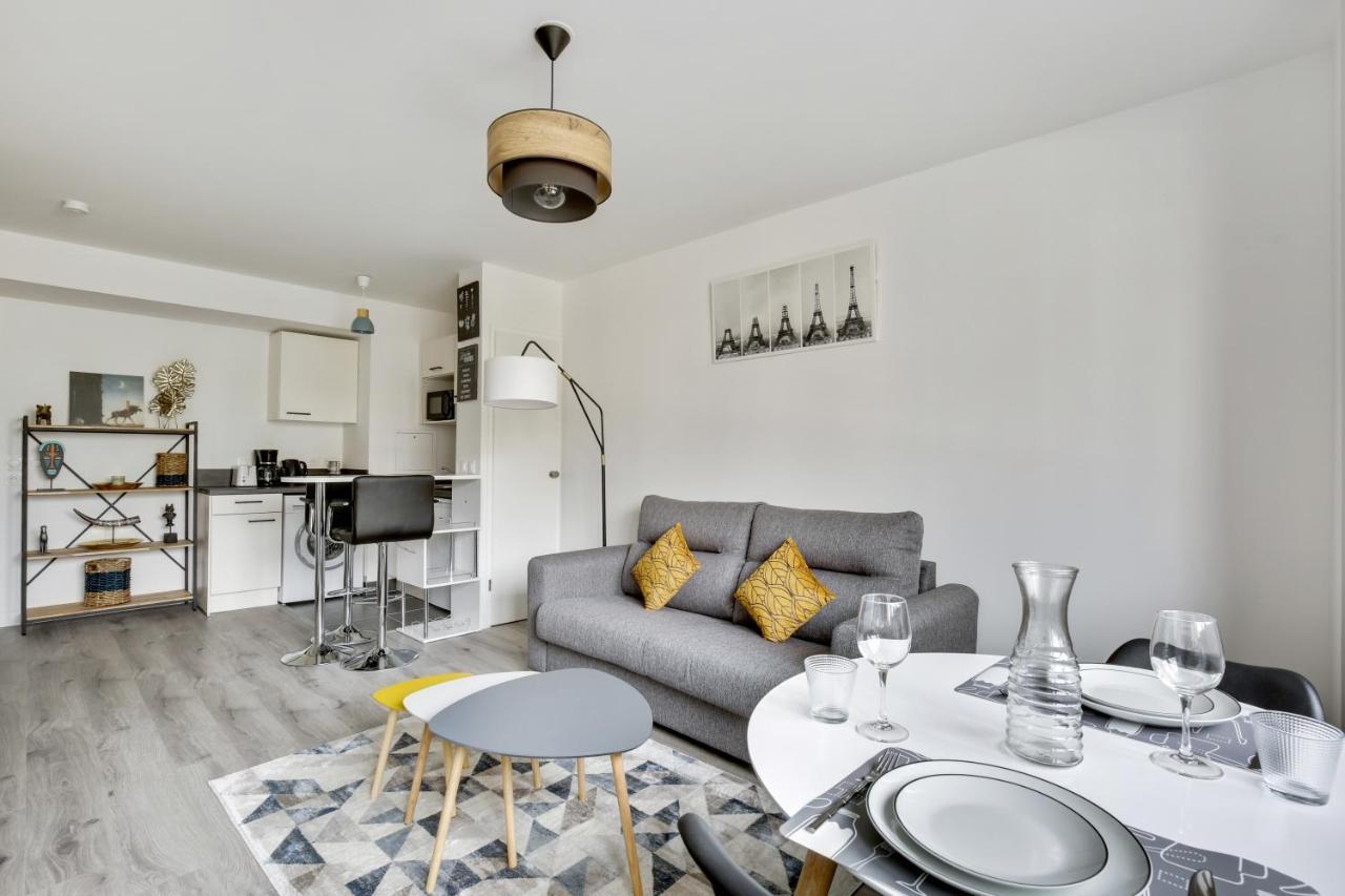 Chic Studio Near Paris - La Defense Bezons Exterior foto