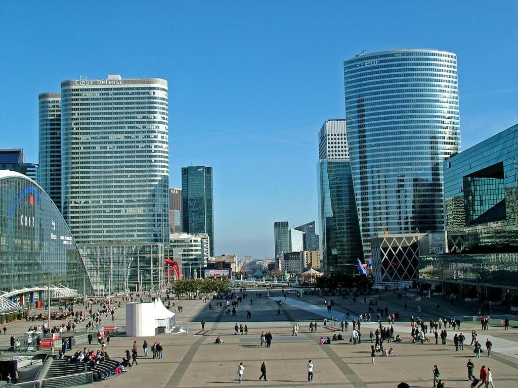 Chic Studio Near Paris - La Defense Bezons Exterior foto