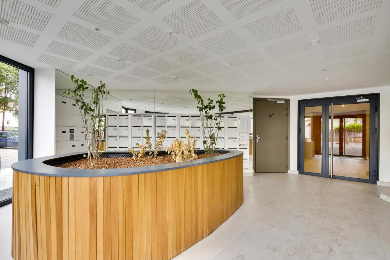 Chic Studio Near Paris - La Defense Bezons Exterior foto